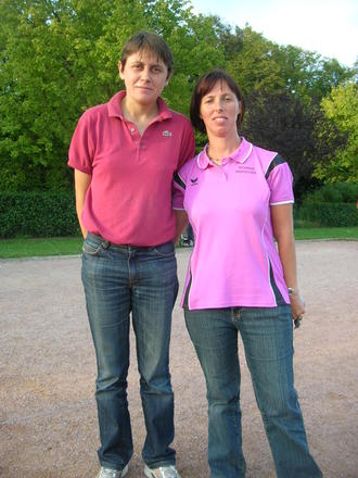 Résultats des Championnats du Cantal Tête à Tête 2009