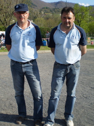 Résultats des Championnats du Cantal "Doublettes 2010"