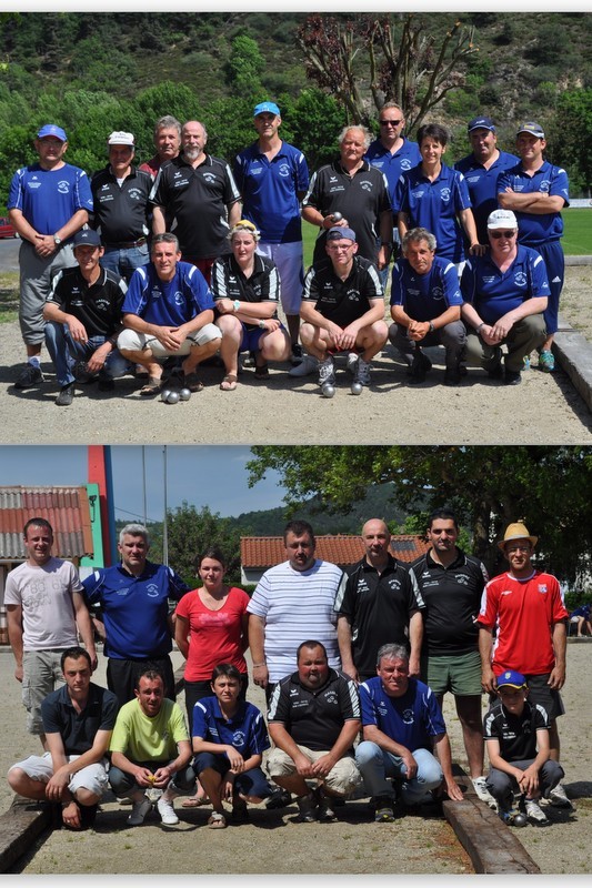 Résultats en Coupe...de France et du Cantal...