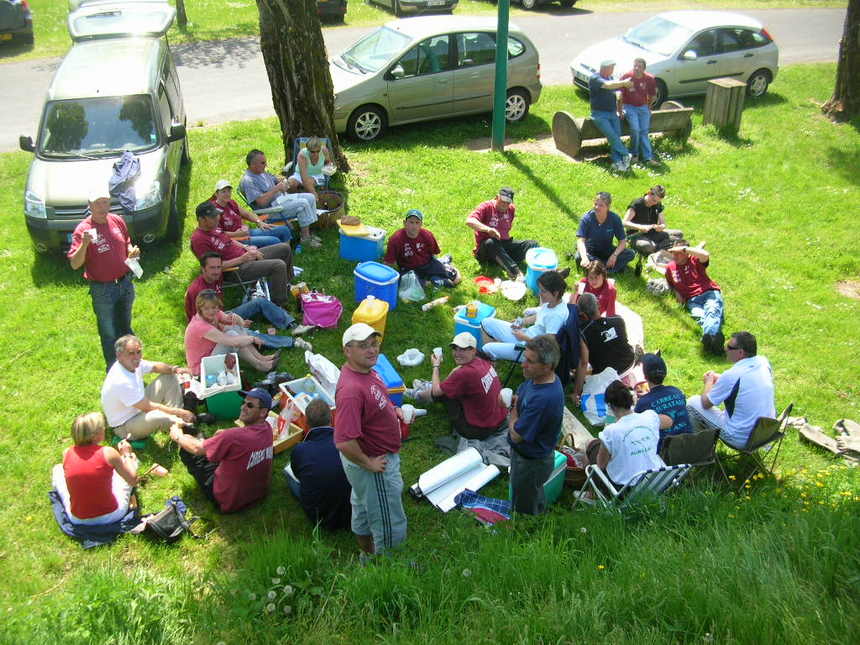 CD15 Résultats du Championnat du Cantal 'Doublettes 2008'