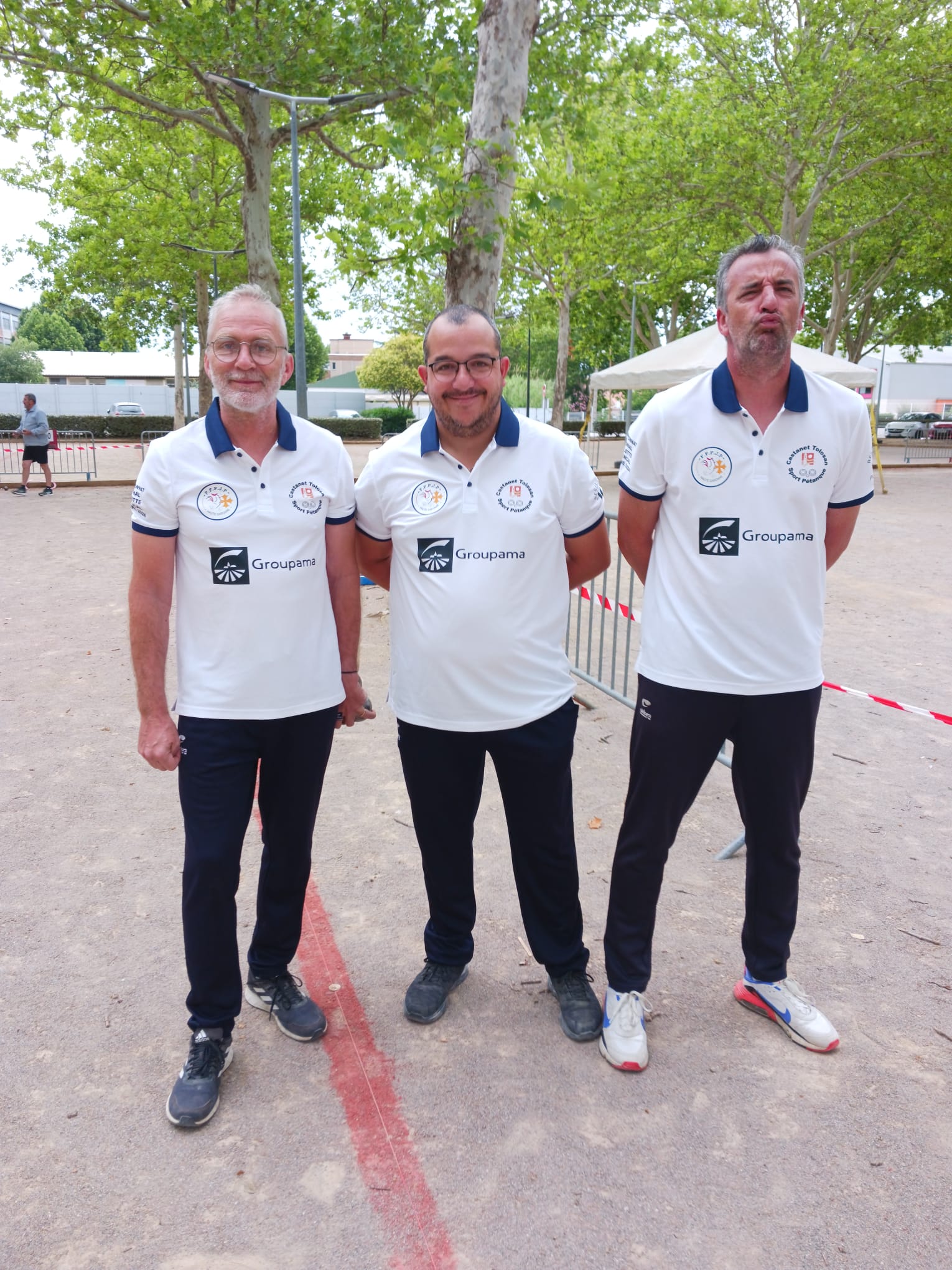 Championnat Régional d'Occitanie Triplette Jeu Provençal
