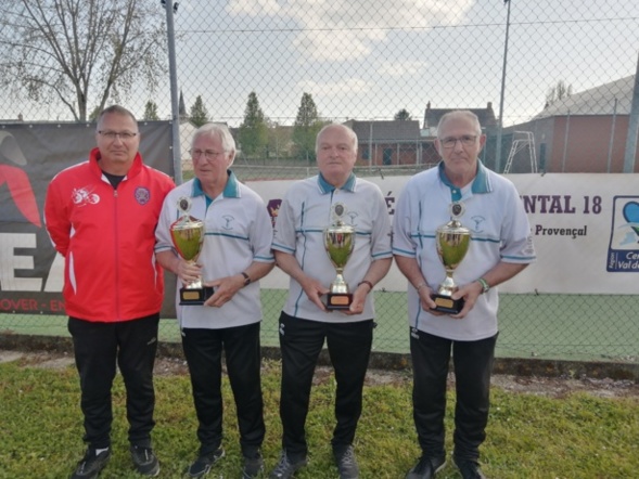 Championnat triplettes vétérans 2023 Les équipes et les poules 72274709-50319188