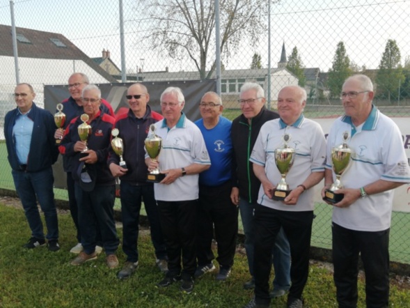 Championnat triplettes vétérans 2023 Les équipes et les poules 72274709-50319256