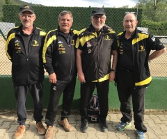 qualifiés 2 doublettes pour la région qualifiés 2 doublettes pour la région