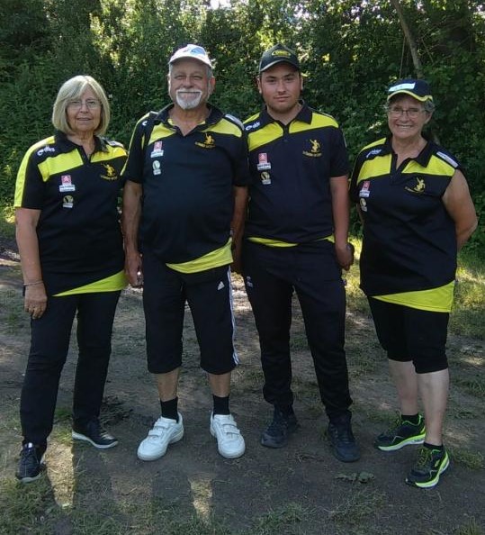 Doublettes mixtes Doublettes mixtes