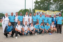 Coupe de France à Château contre La Machine 26/07/2015 Coupe de France à Château contre La Machine 26/07/2015