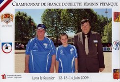 France doublettes féminines