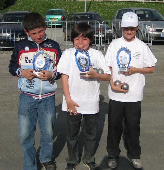 les minimes corréziens, vice-champions du Limousin 2009