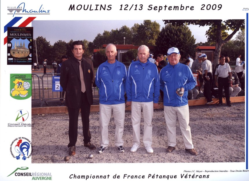 Championnats de France Vétérans