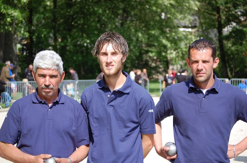 Les champions triplettes 2010