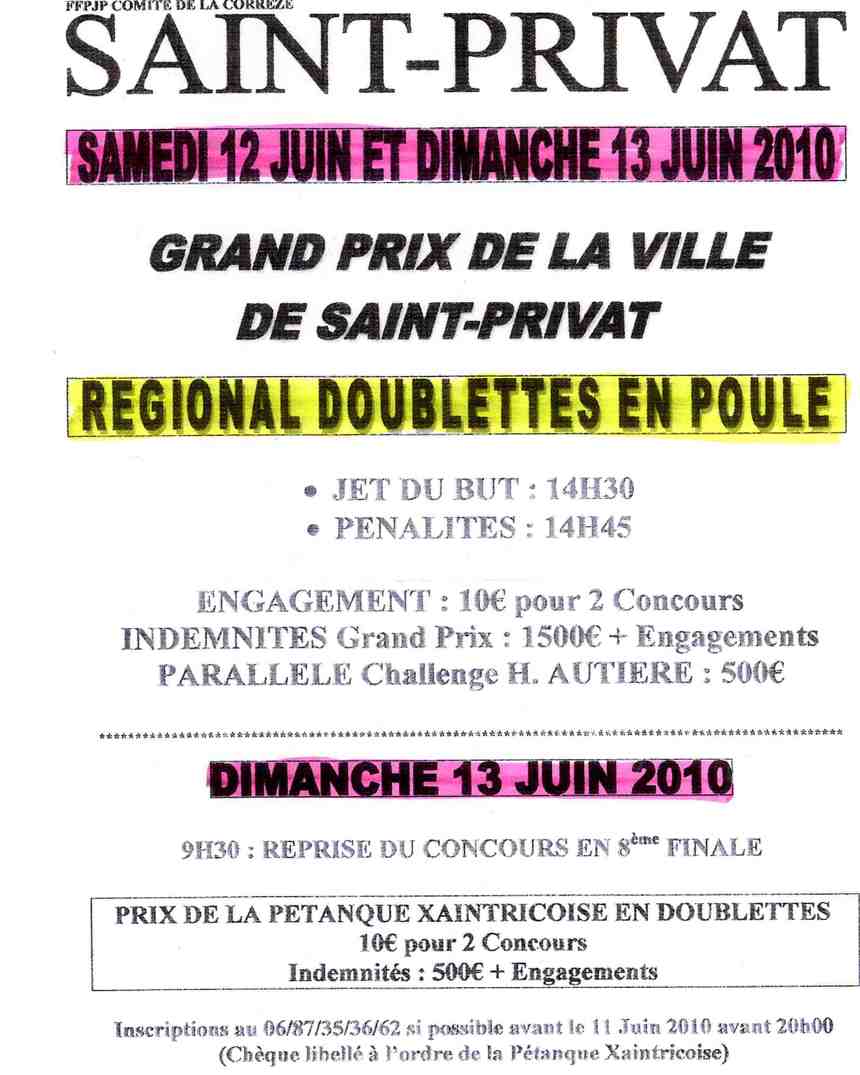 Grand Prix de Saint-Privat