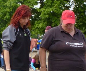 Jacqueline Chosnier et  Maria Ribeiro