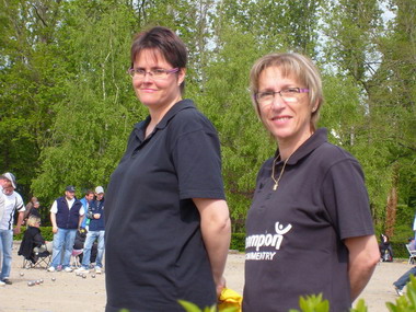 Nathalie Grandviergne et Anita Rosa