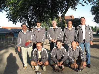 Equipe Commentry Pétanque