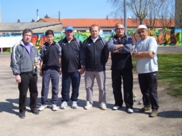 Pierre-Kévin-Jacques-Christophe-Patrick et André avant la rencontre