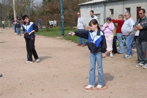 Manon VIGNERON a fait une belle partie au tir