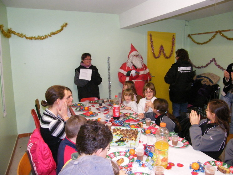 GOUTER DE NOEL