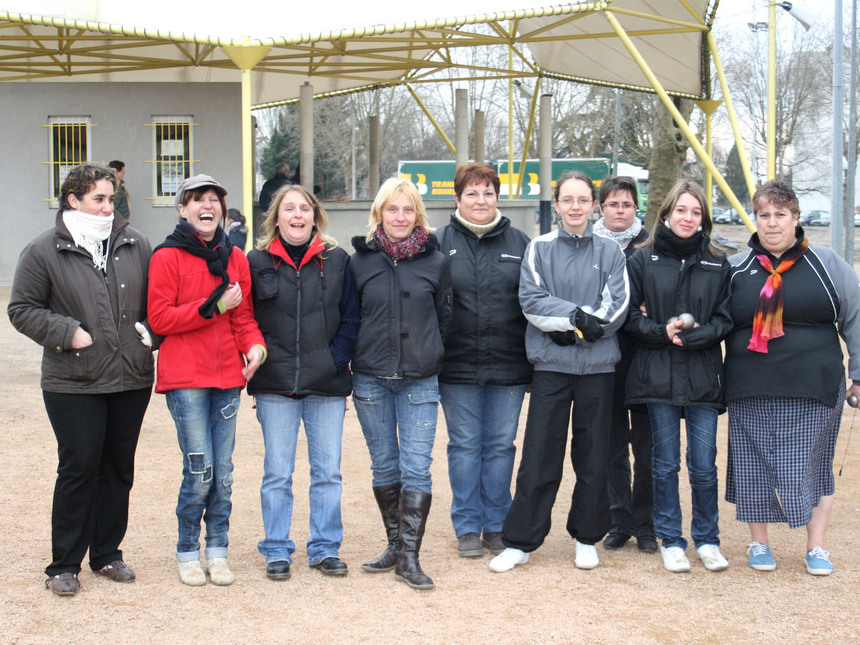 COUPE D'ALLIER FEMININE - 1er TOUR