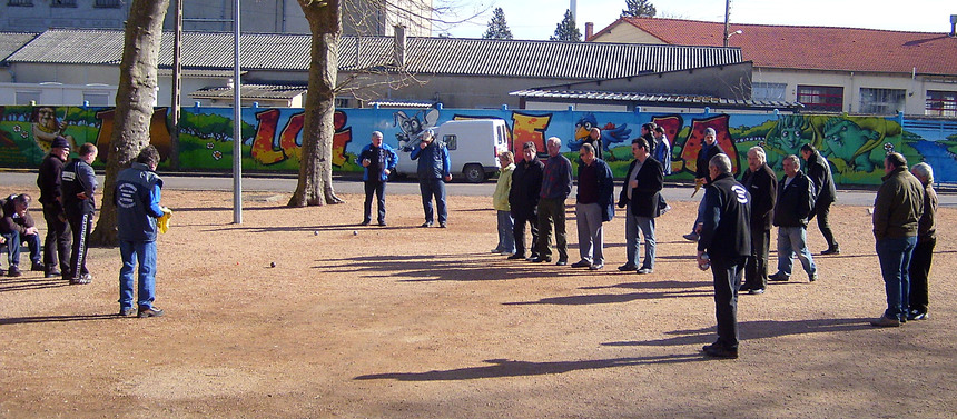 VICTOIRE DE LA (B) CONTRE YGRANDE