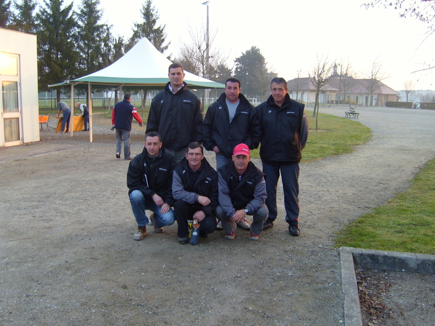 VICTOIRE EN CHAMPIONNAT DES CLUBS