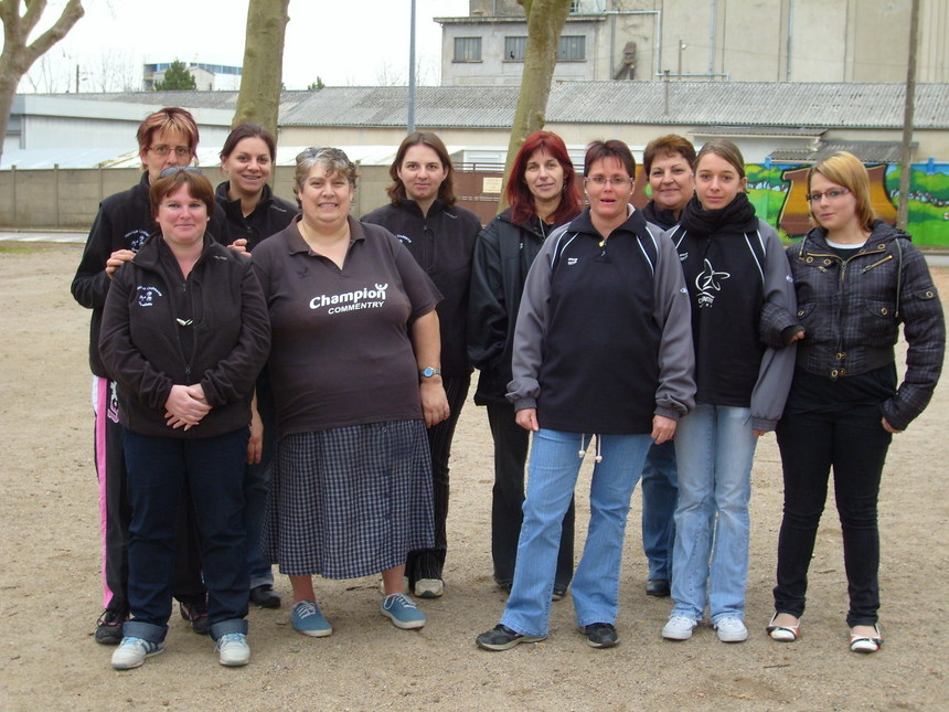 LES FEMININES FONT MATCH NUL