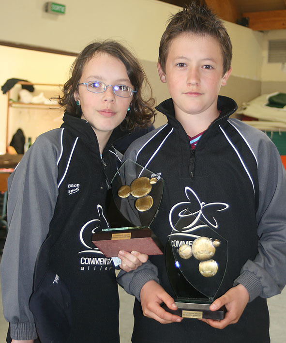 CHAMPIONNAT D'ALLIER DOUBLETTE JEUNES