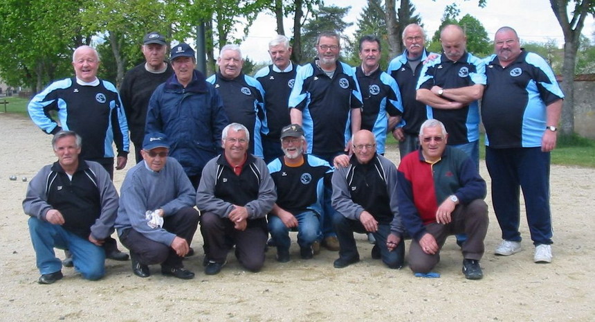 VICTOIRE DES VETERANS AU VEURDRE 