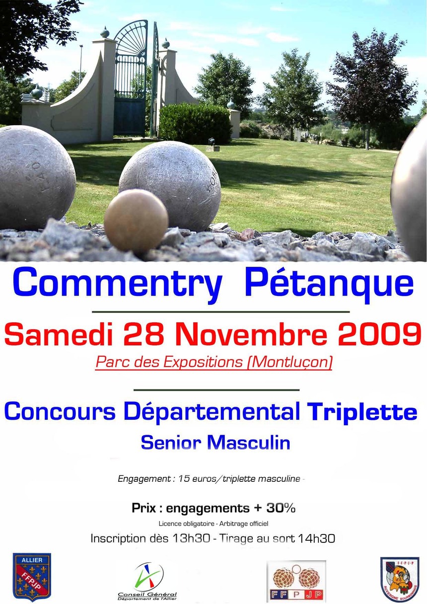 CONCOURS DE NOVEMBRE