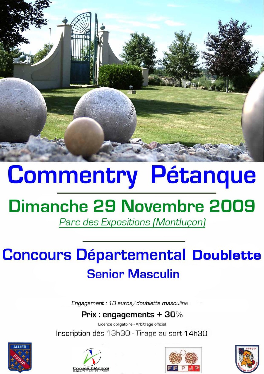 CONCOURS DE NOVEMBRE