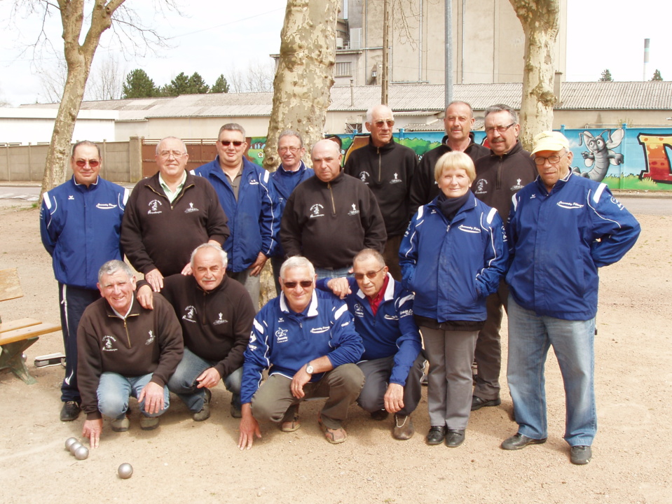 LES VETERANS S'IMPOSENT FACE AUX MARAIS(B)