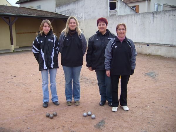 Charlène-Nathalie-Bernadette et Anita