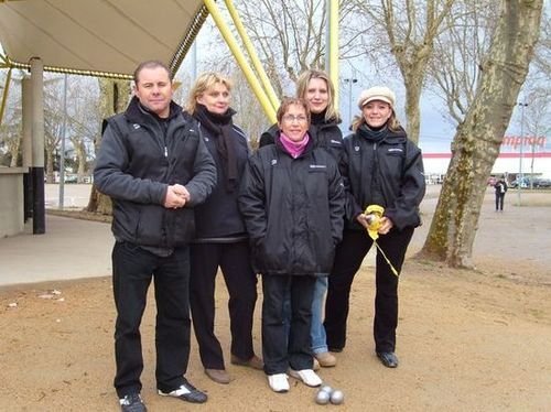 Une belle victoire les filles, félicitations!!!