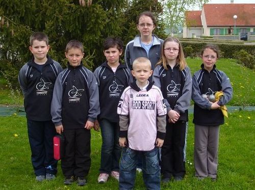 L'équipe 2 (très jeune) a été surclassée par St Félix