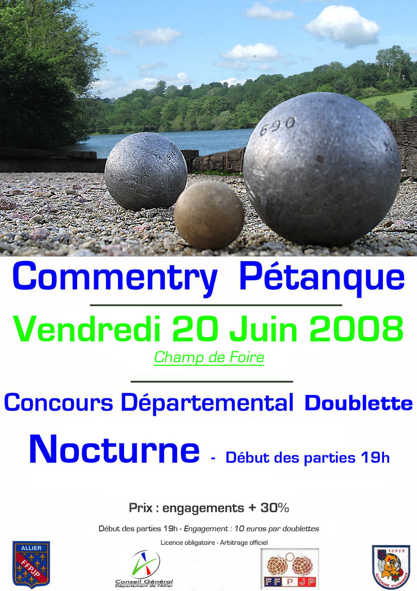 Concours nocturne du 20 juin