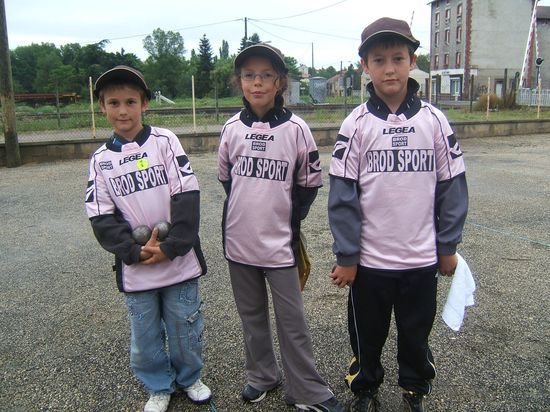 Florian, Manon et Mathieu