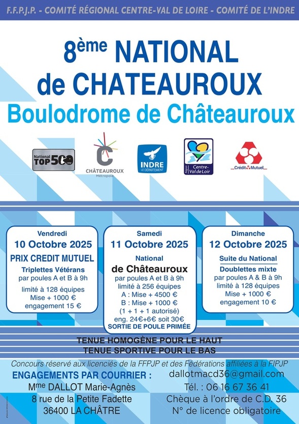 National de Chateauroux