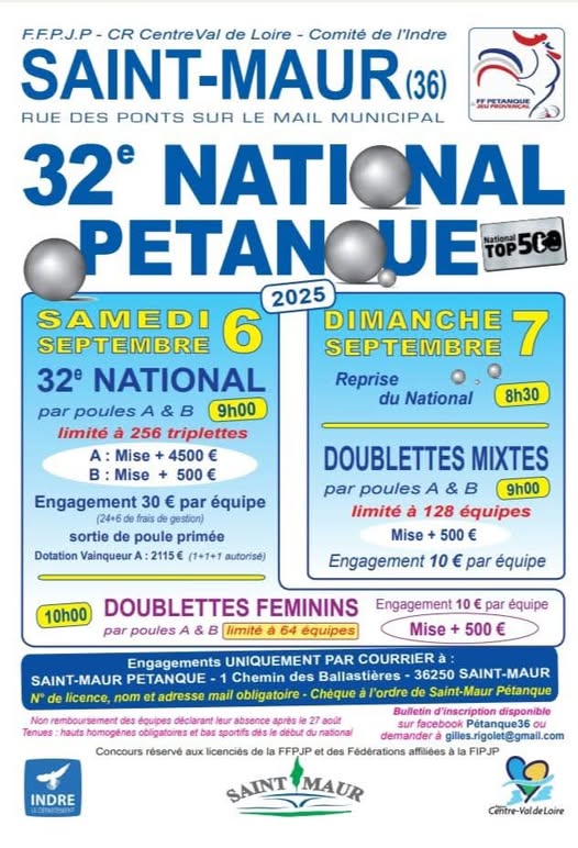 National de St Maur