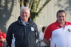 2016 à Bourges Régis Gaillard pour la Ligue du Centre et Robert GUERIN président du CD18 2016 à Bourges Régis Gaillard pour la Ligue du Centre et Robert GUERIN président du CD18