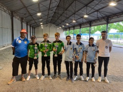 Champions et finalistes régional Cadet Champions et finalistes régional Cadet