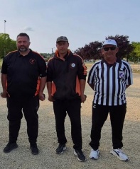 Champions Régional Doublettes Masculins Champions Régional Doublettes Masculins