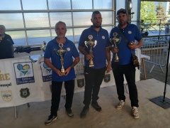 Vice champions Triplettes Masculin Vice champions Triplettes Masculin