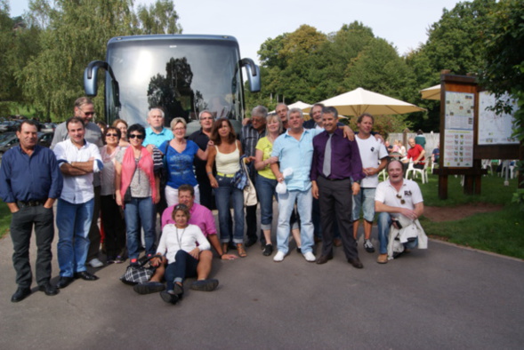 SORTIE du 28 septembre 2014 à Wingen sur Moder