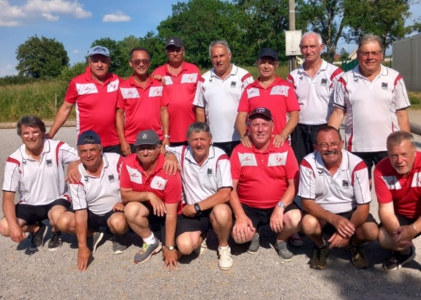 08/06 Coupe du comité vétérans A  à St Menoux