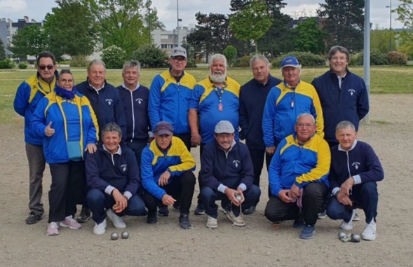 25/04/24     1 er tour de la coupe du comité vétérans A à l'ASPTT Moulins