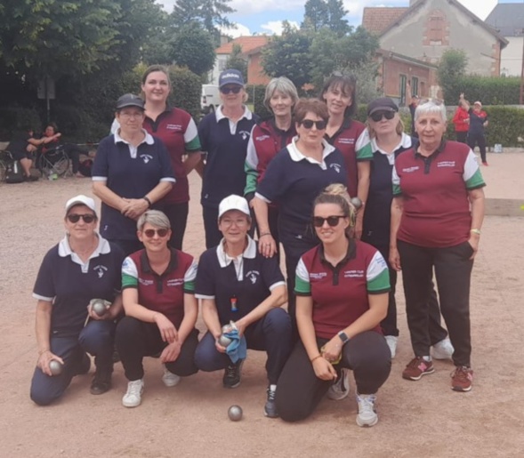 23/06/24 CDC féminin à Cindré et CDC open  à Lurcy Lévis