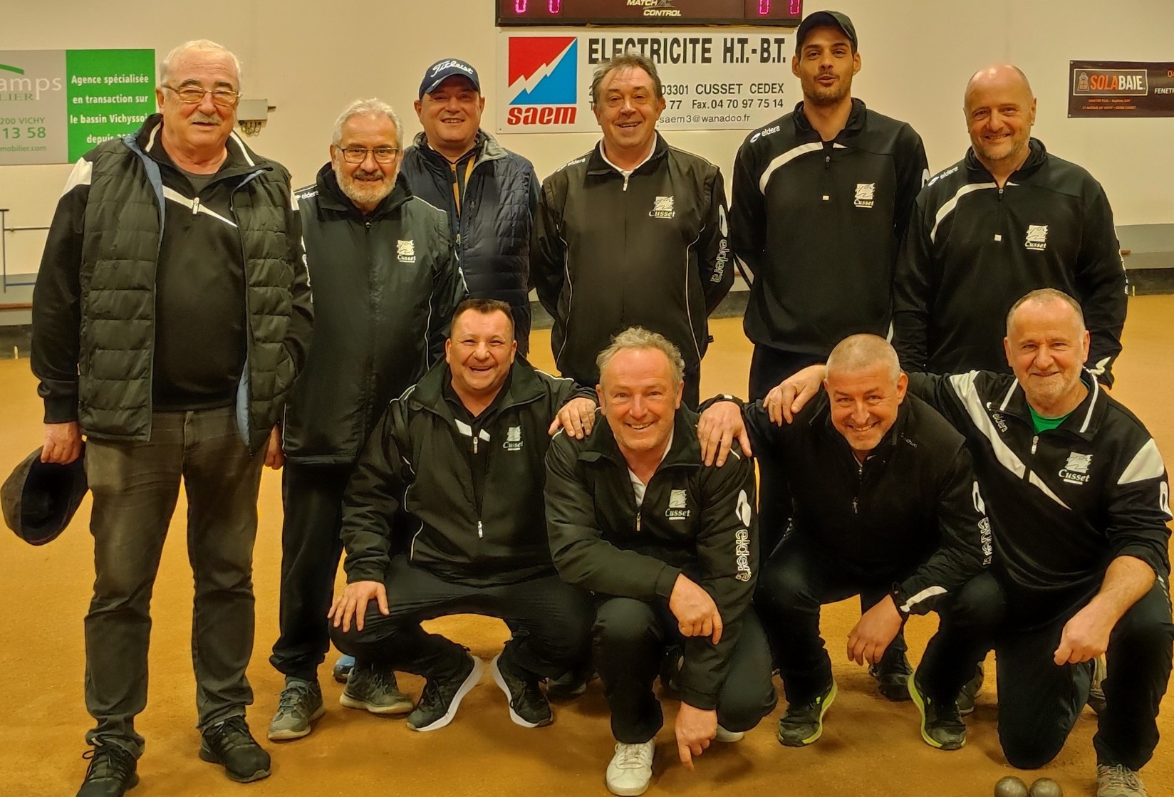 3 éme tour du Championnat Départemental Provençal