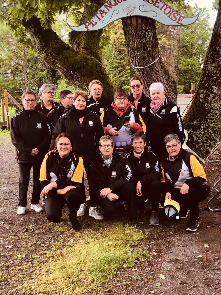 13/05 Coupe du comité féminine à domicile contre Tronget