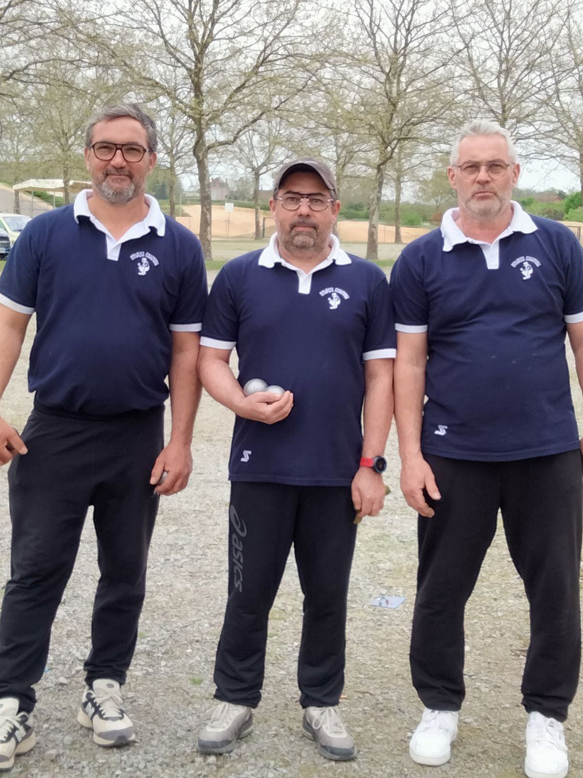 06/04 Championat de l'allier T féminin et masculin à St Gérand le Puy