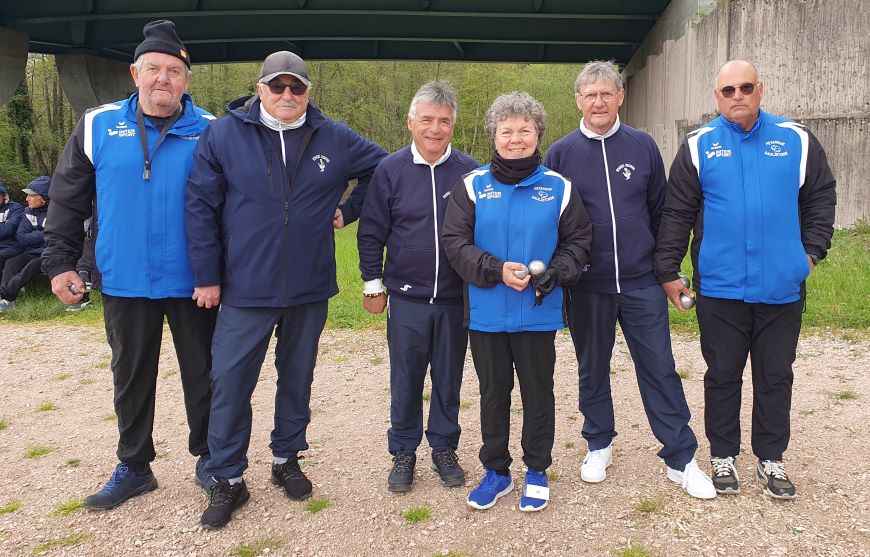 16/04   Championnat de l'allier vétéran à St Prix puis le 18/04 à l' ASPTT Moulins