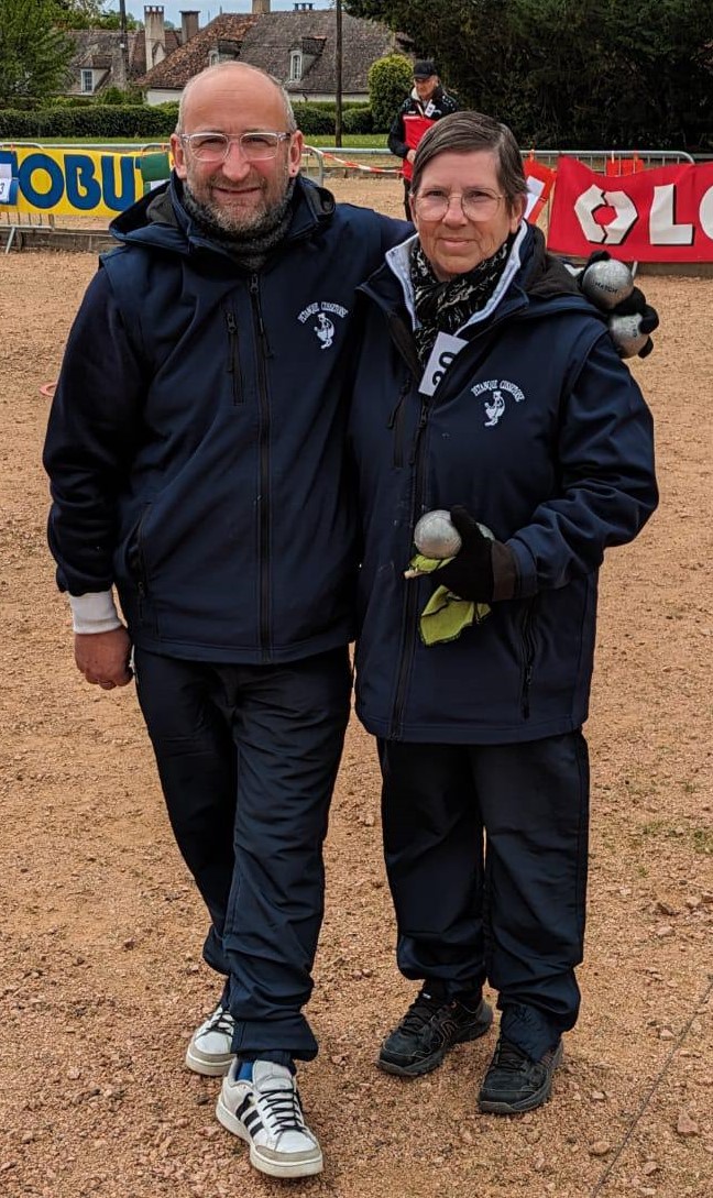 20 et 21/04 Championnat de l'allier D mIxte à St Gérand le Puy